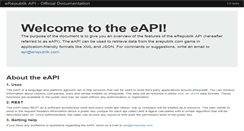 Desktop Screenshot of api.erepublik.com