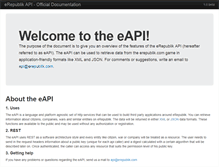 Tablet Screenshot of api.erepublik.com